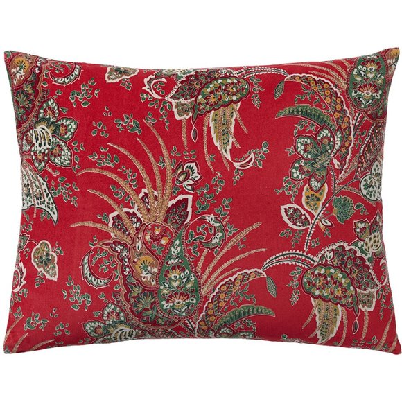 Pottery Barn Bedding Pottery Barn Adela Paisley King Pillow Shams
